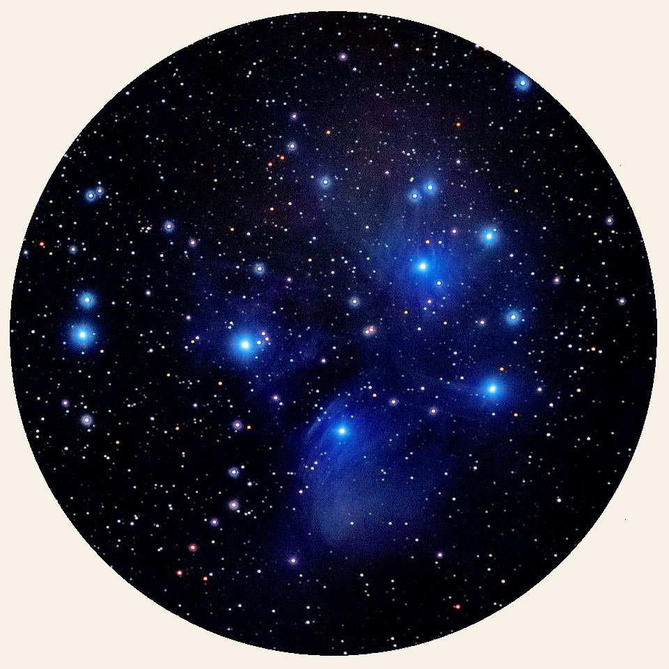 M45 - The Pleiades