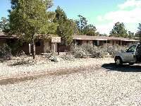 Yavapai Lodge - Unloading the car.