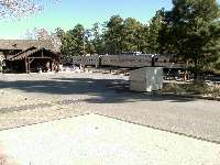 The Grand Canyon Train.