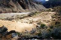 The sand dunes on the River Trail.