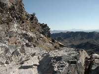 Squaw Peak View Near the Top