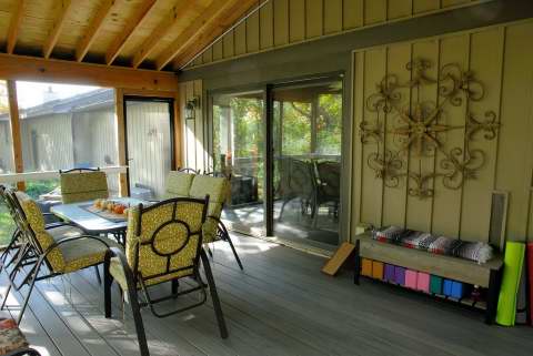 Porch Interior