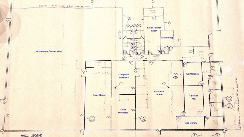 2261 W Desert Cove, Phoenix Floor Plan