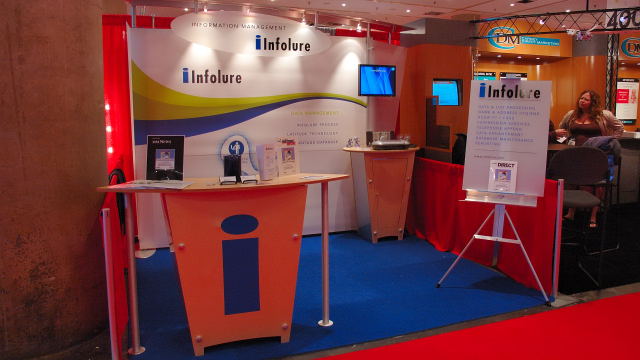 Tradeshow Booth - Infolure