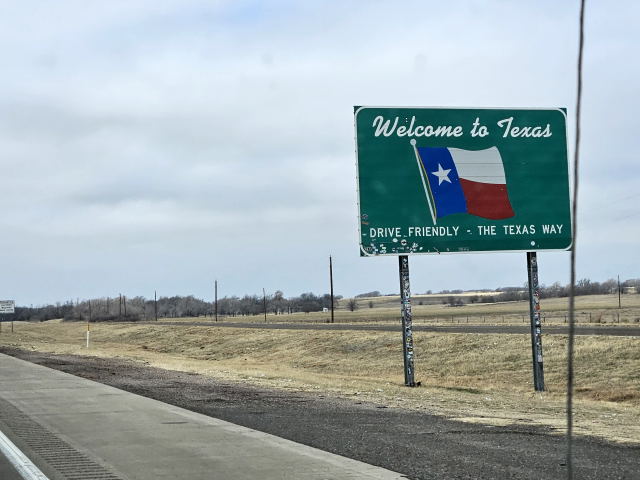 Welcome to Texas