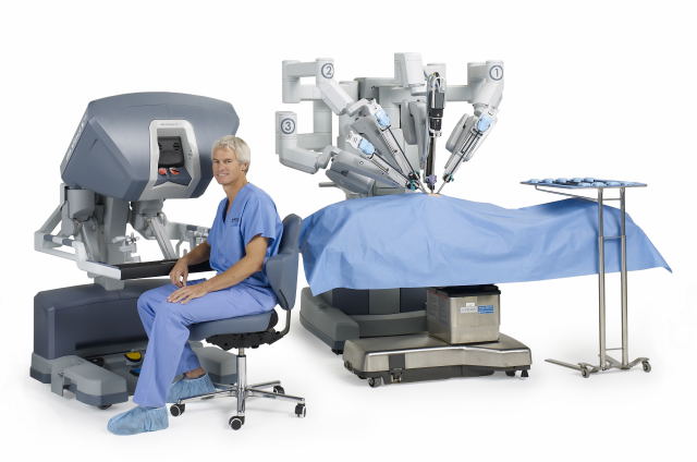 The Da Vinci Robotic Surgery System