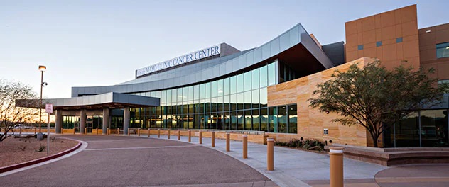 Mayo Clinic Cancer Center - Building 3 of the campus