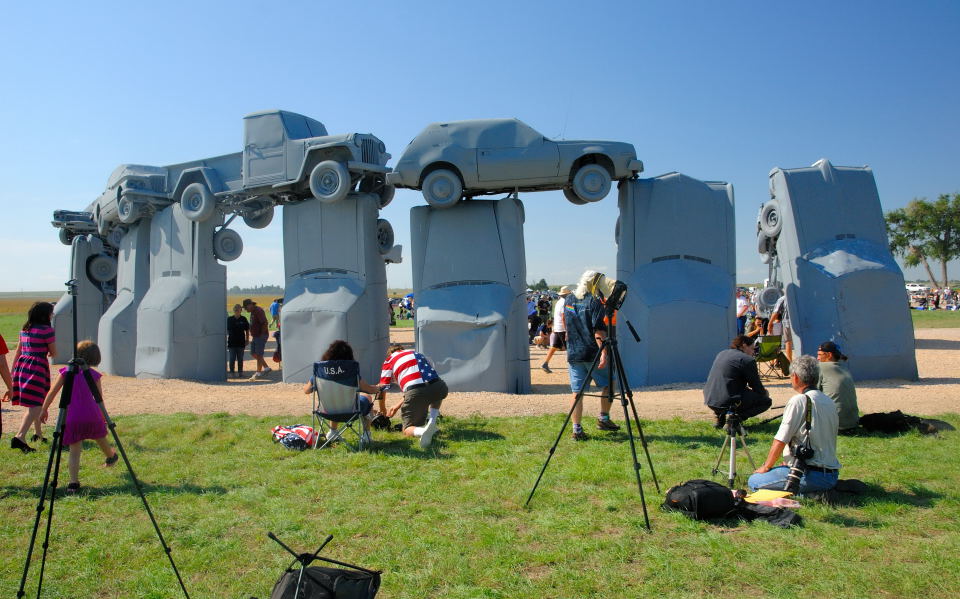 Carhenge Cars