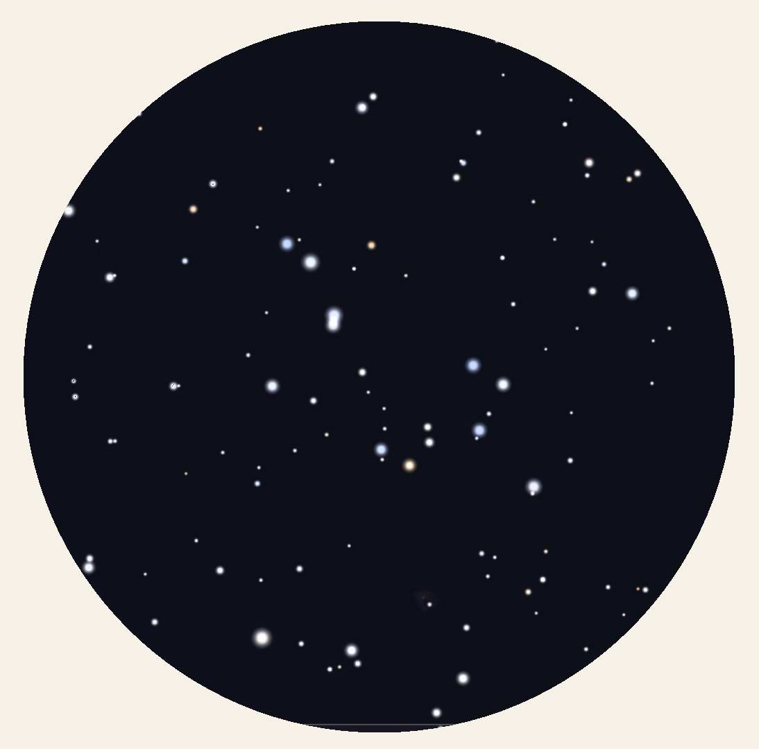 Davis' Dog - Stellarium