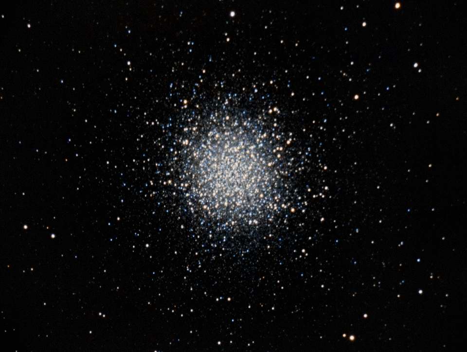 M13 - A globular star cluster. MAS image. M13 - A globular star cluster. MAS image.