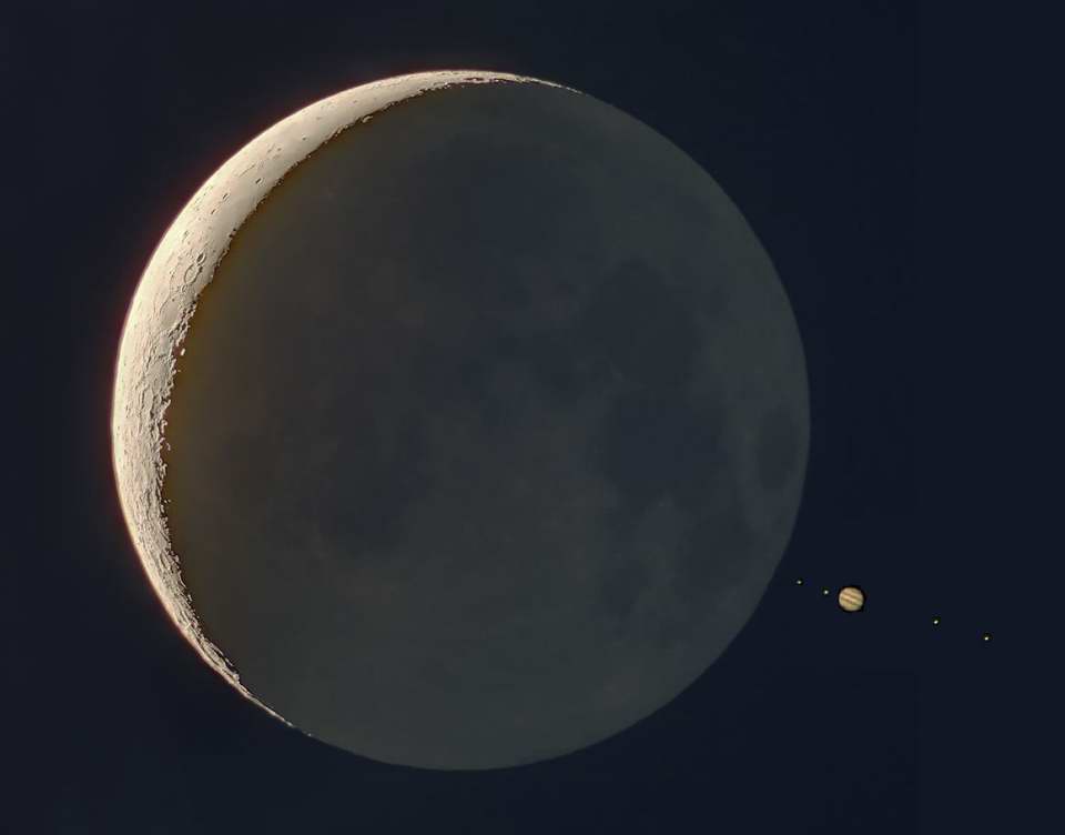 Jupiter Occultation. MAS Image.