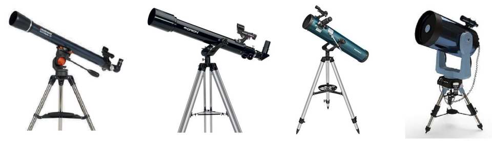 Alt/Azimuth Mount examples