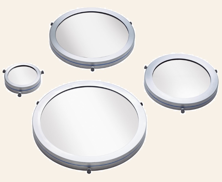 Commercial solar filters. Pictured at from Orion Telescopes and Binoculars.