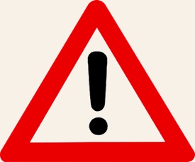 Toy Telescope Warning