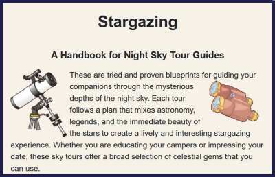 Stargazing - A Handbook for Night Sky Tour Guides