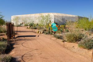 Desert Botanical Garden Butterfly Pavilion