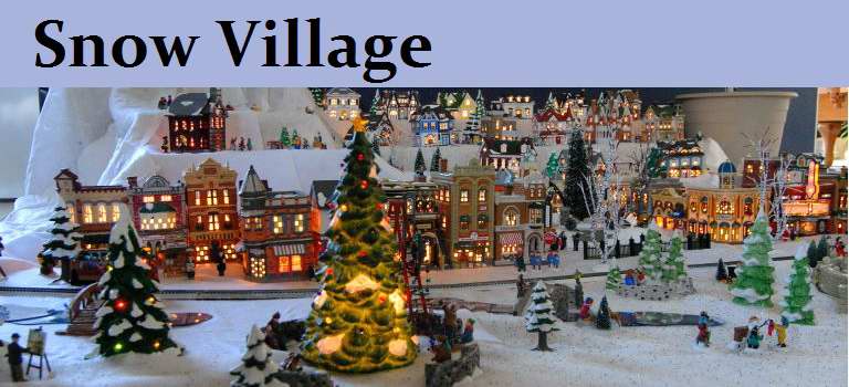 Dept 56 Snow Village