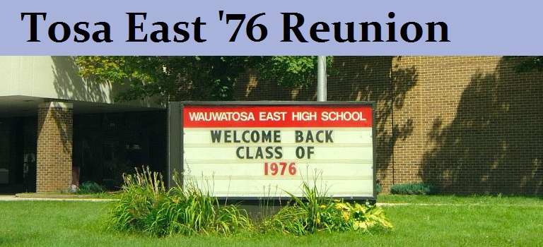 Tosa East '76 Reunion