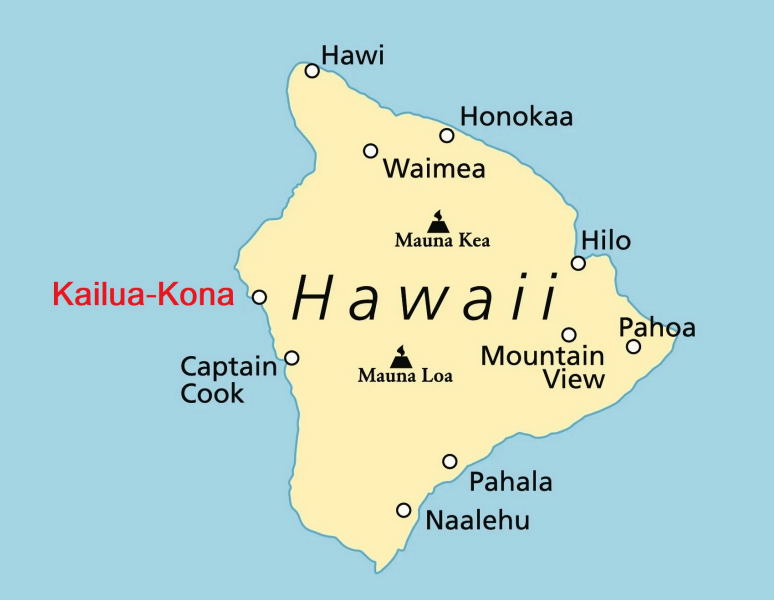 Hawaii - The Big Island