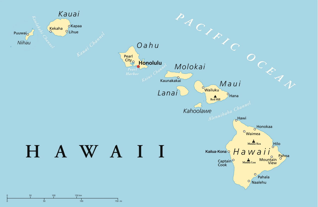 Hawaiian Islands