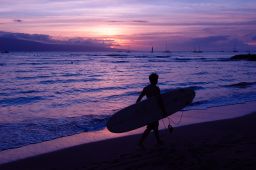 Maui Sunset Picture