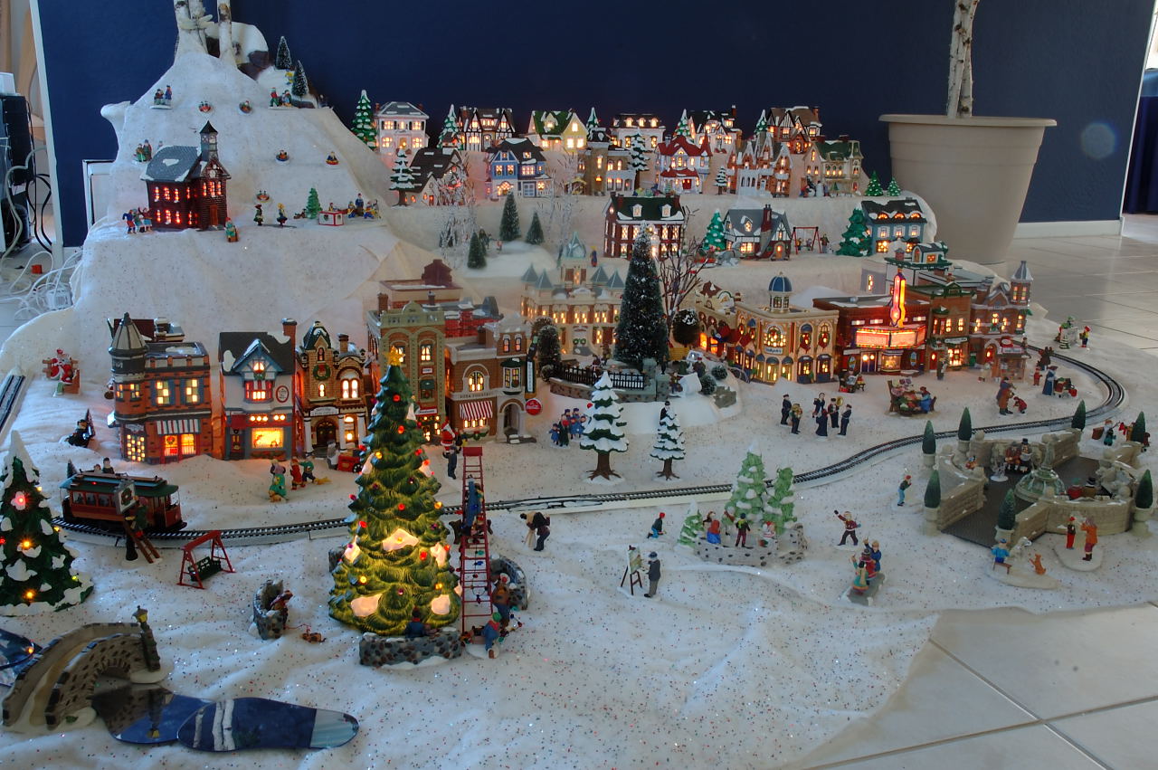 Snow Village Gallery