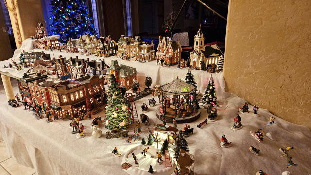 Snow Village II